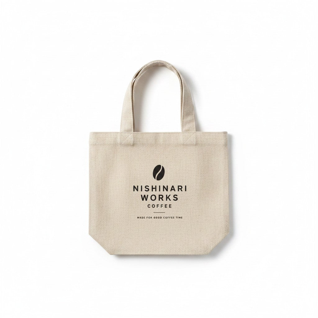 NISHINARI WORKS COFFEE トートバッグ