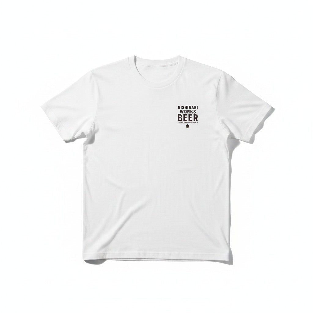 NISHINARI WORKS BEER Tシャツ
