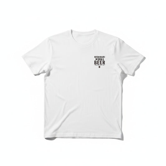 NISHINARI WORKS BEER Tシャツ