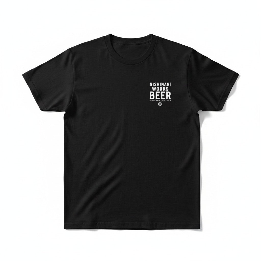 NISHINARI WORKS BEER Tシャツ
