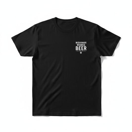 NISHINARI WORKS BEER Tシャツ