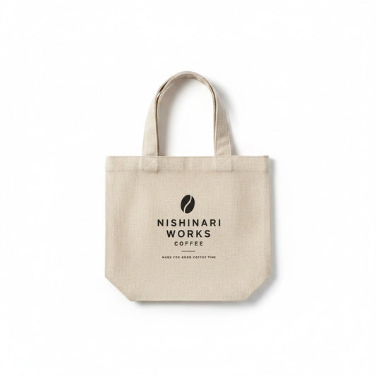 NISHINARI WORKS COFFEE トートバッグ