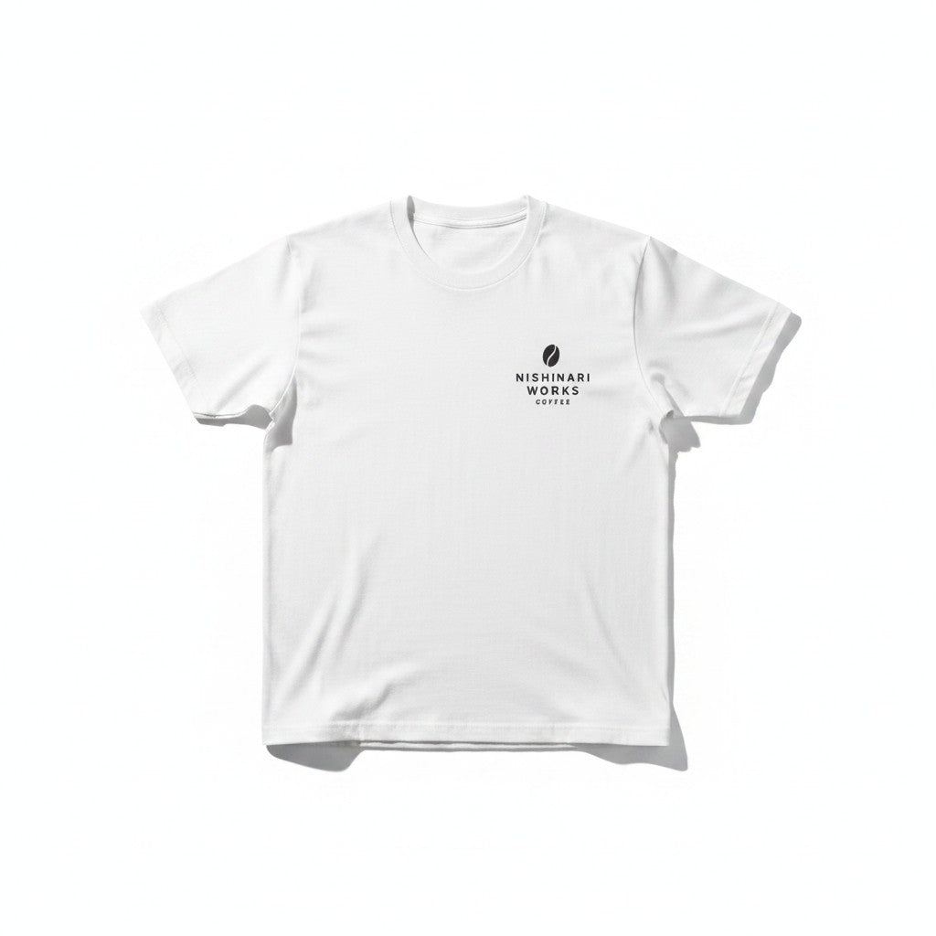 NISHINARI WORKS COFFEE Tシャツ