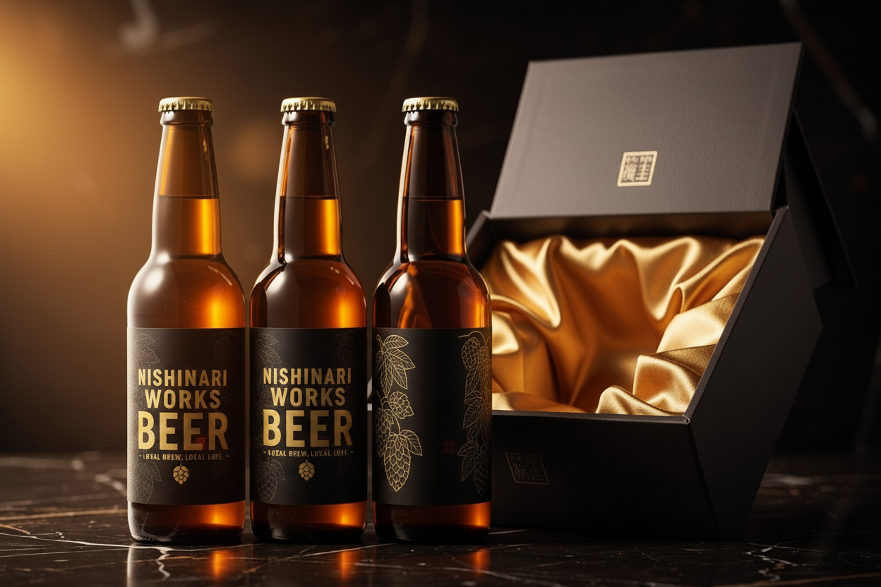 NISHINARI WORKS BEER プレミアムギフト