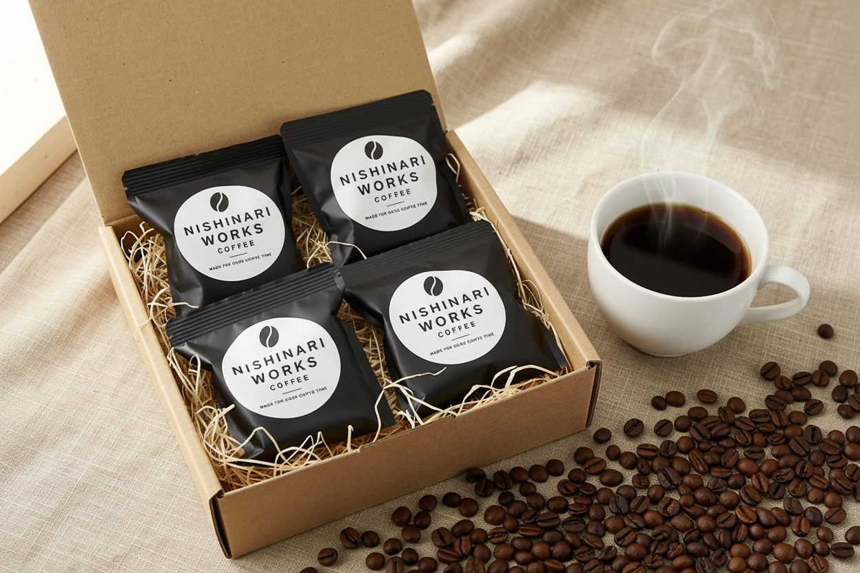 NISHINARI WORKS COFFEE ドリップギフト